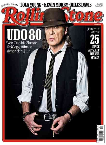 Rolling Stone Germany – Mai 2026 Cover