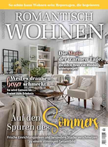 Romantisch Wohnen – Juni-Juli 2026 Cover