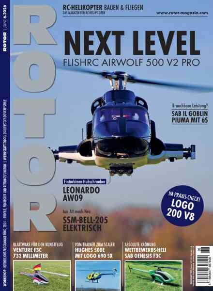 Rotor Germany – Juni 2026 Cover