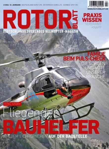Rotorblatt – Nr 2 2026 Cover