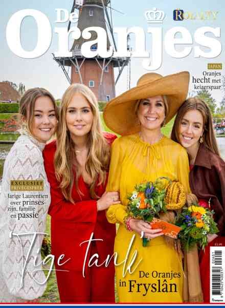 Royalty Special – 13 Mei 2026 Cover