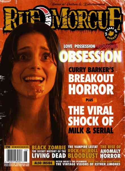 Rue Morgue – May-June 2026 Cover