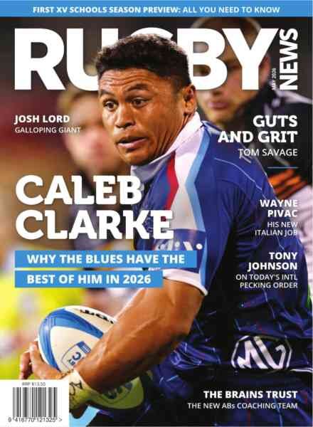Rugby News – May 2026 Cover