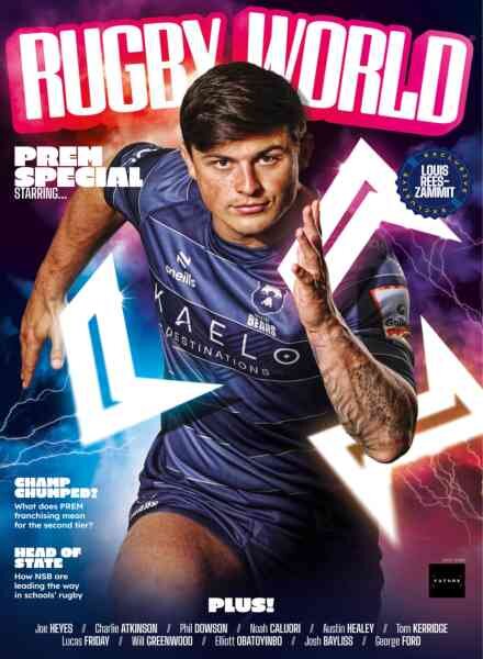 Rugby World – July 2026 Cover