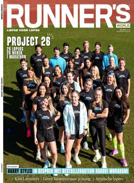 Runner’s World Netherlands – Mei 2026 Cover