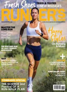 Runner’s World South Africa – May-June 2026