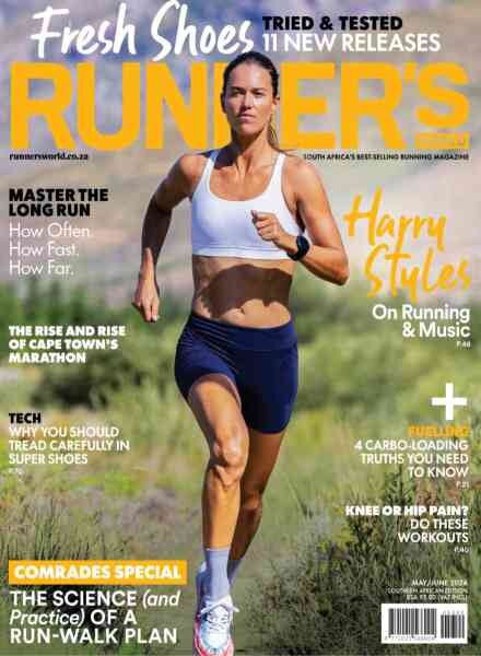 Runner’s World South Africa – May-June 2026 Cover