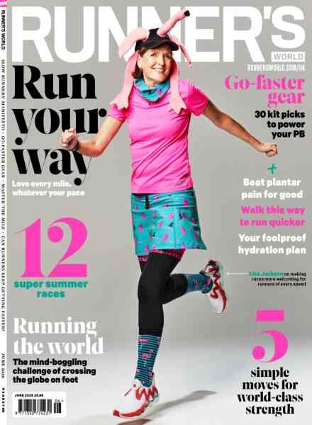 Runner’s World UK – June 2026 Cover