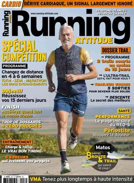 Running Attitude – Mai-Juin 2026 Cover