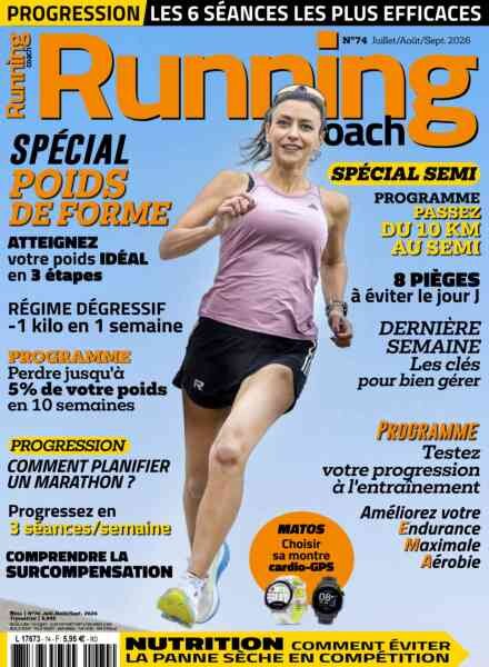 Running Coach – Juillet-Septembre 2026 Cover