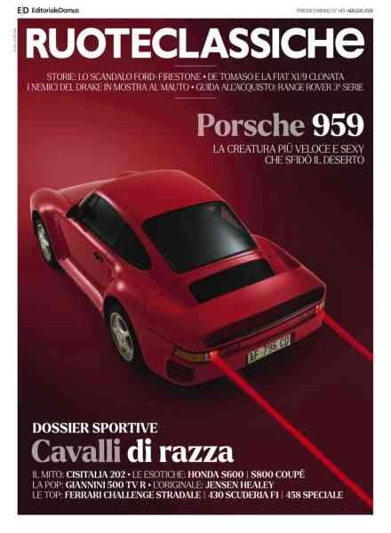 RuoteClassiche – Maggio 2026 Cover