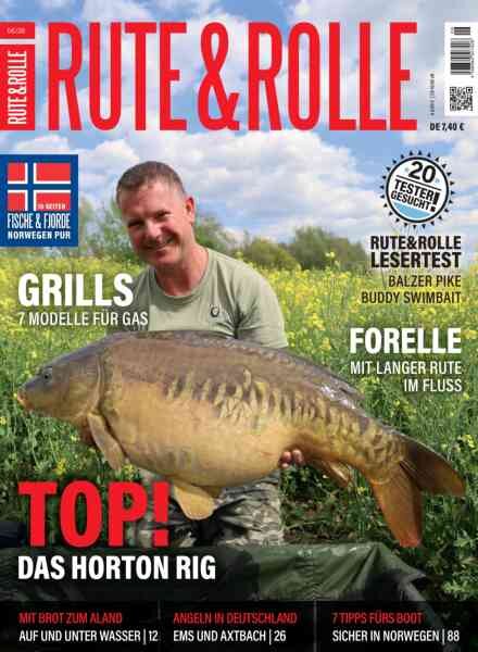 Rute&Rolle – Juni 2026 Cover