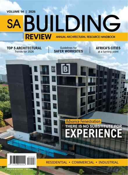 SA Building Review – Volume 14 2026 Cover