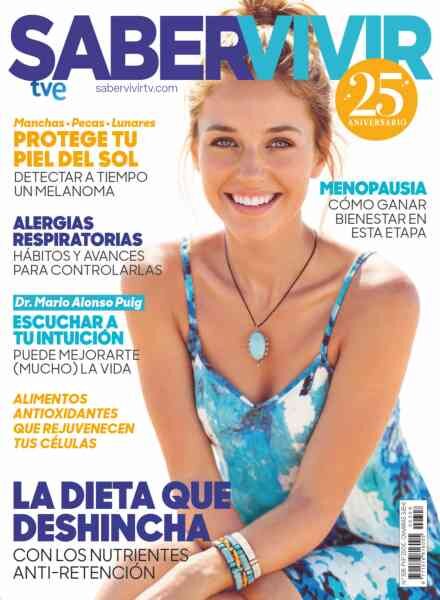 Saber Vivir – Junio 2026 Cover