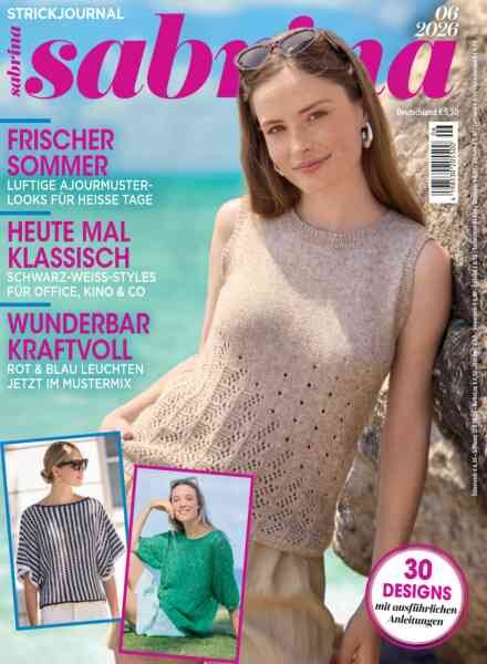 Sabrina Germany – Juni 2026 Cover