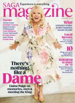 Saga Magazine – June 2026