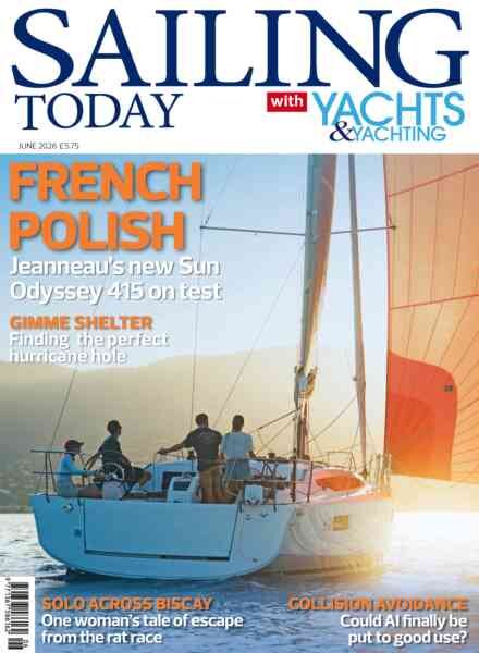Sailing Today – June 2026 Cover