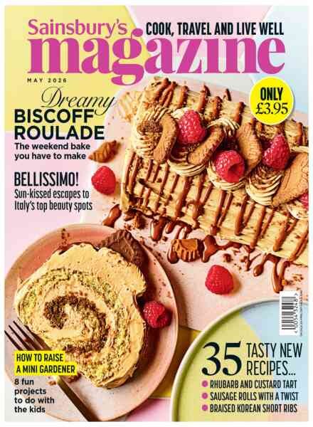 Sainsbury’s Magazine – May 2026 Cover