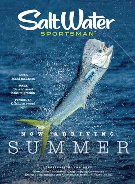 Salt Water Sportsman – June-July 2026 Cover