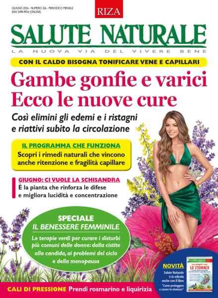Salute Naturale – Giugno 2026 Cover