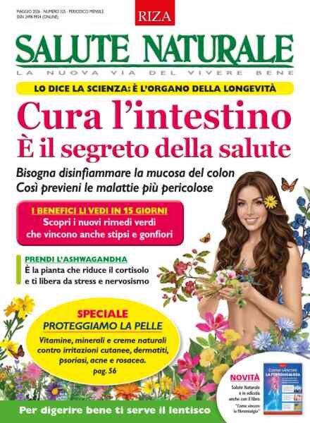 Salute Naturale – Maggio 2026 Cover