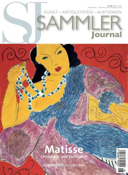 Sammler Journal – Juni 2026 Cover