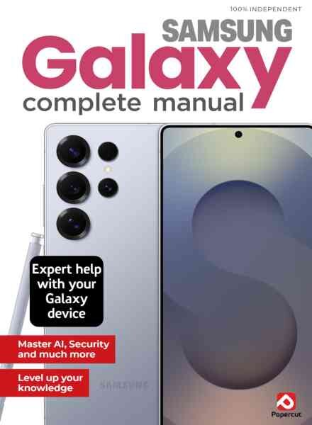 Samsung Galaxy Complete Manual – April 2026 Cover