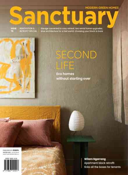 Sanctuary Modern Green Homes – Issue 75 2026 Cover