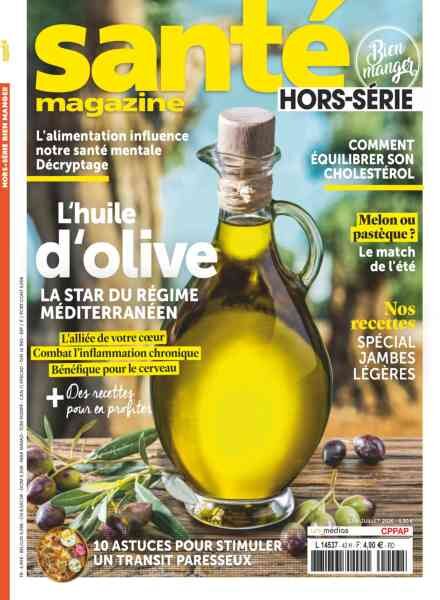 Sante Magazine – Hors-Serie N 43 – 20 Mai 2026 Cover
