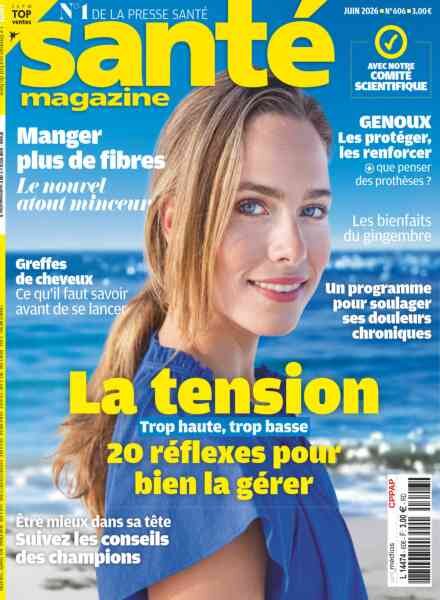 Sante Magazine – Juin 2026 Cover