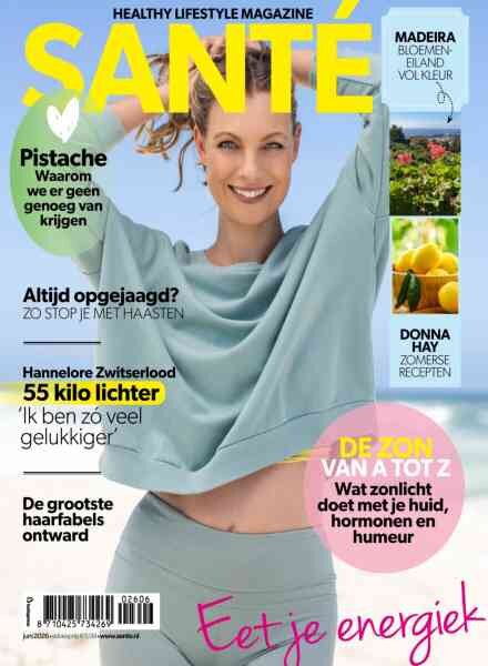 Sante Netherlands – Juni 2026 Cover