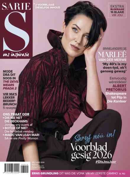 Sarie – May-Jun 2026 Cover