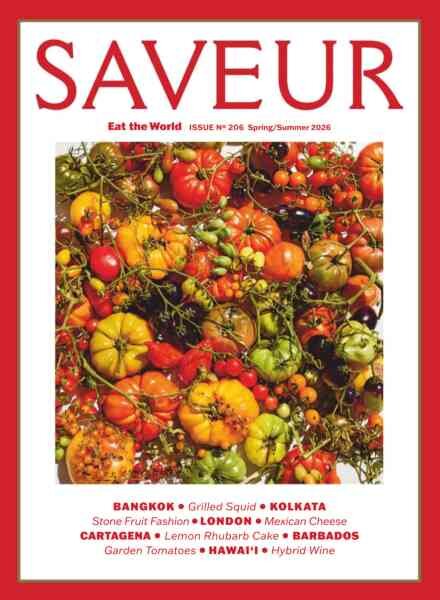 Saveur – Spring-Summer 2026 Cover