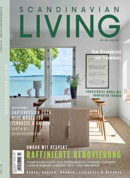 Scandinavian Living Deutsche Ausgabe – 30 April 2026 Cover