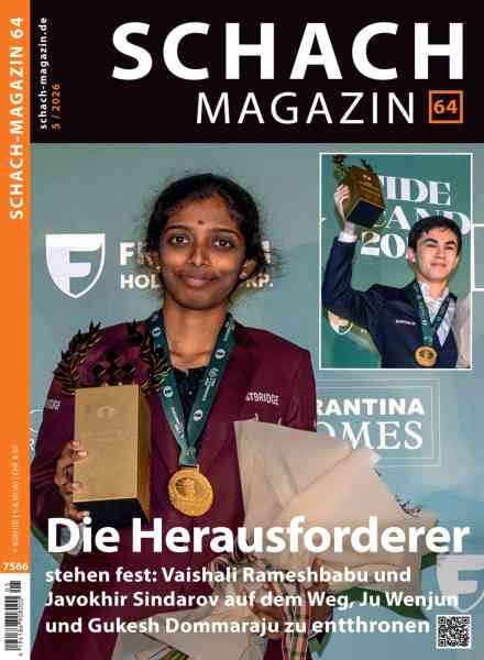Schach-Magazin 64 – Mai 2026 Cover