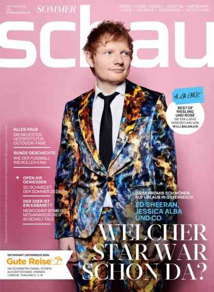 Schau Magazin – Mai 2026 Cover