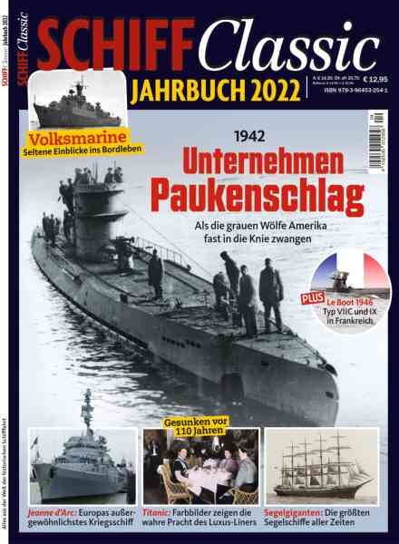 Schiff Classic Extra – Oktober 2021 Cover