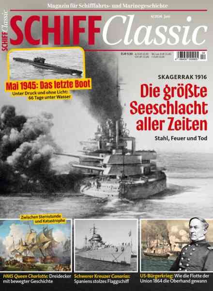 Schiff Classic – Juni 2026 Cover