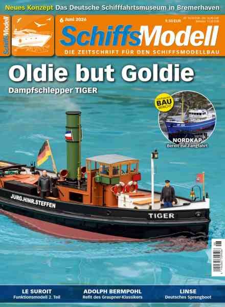 SchiffsModell – Juni 2026 Cover