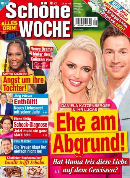 Schone Woche – 20 Mai 2026 Cover
