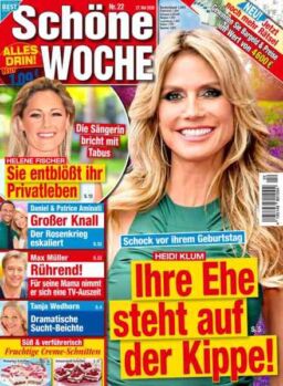 Schone Woche – 27 Mai 2026