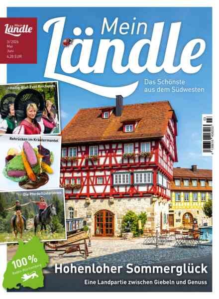 SchOner Sudwesten – Mai-Juni 2026 Cover