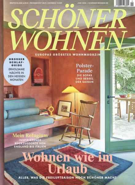 Schoner Wohnen – Juni 2026 Cover