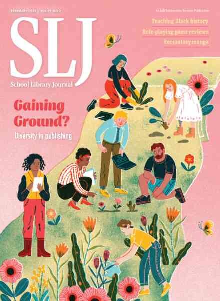 School Library Journal – February 2025 Cover