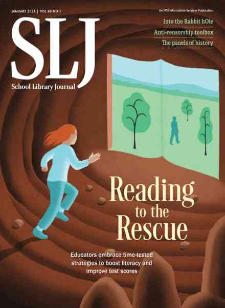 School Library Journal – January 2023 Cover