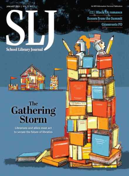 School Library Journal – January 2025 Cover
