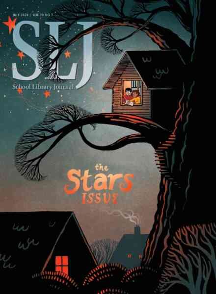 School Library Journal – July 2024 Cover