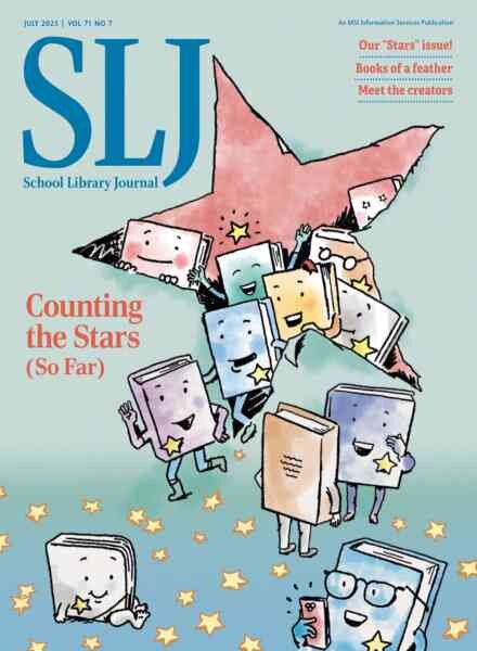 School Library Journal – July 2025 Cover