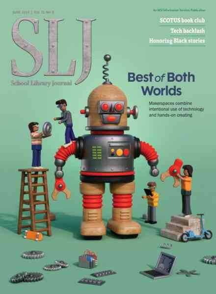 School Library Journal – June 2026 Cover