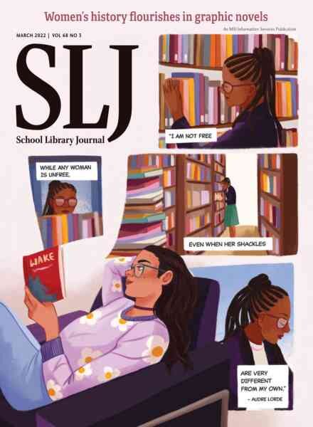School Library Journal – March 2022 Cover